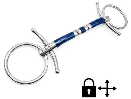 Udidlo roubíkové nelomené Barrel Sweet Iron Niklas Fager