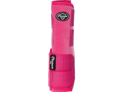 Kamaše westernové Star Anatomic Platinum Pro, zadní, pár, fuchsia