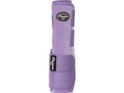 Kamaše westernové Star Anatomic Platinum Pro, zadní, pár, lavanda