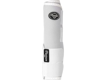 Kamaše westernové Star Anatomic Platinum Pro, zadní, pár, bílé