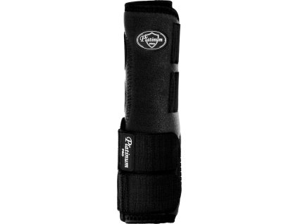 Kamaše westernové Star Anatomic Platinum Pro, zadní, pár, černé