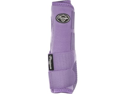 Kamaše westernové Star Anatomic Platinum Pro, přední, pár, lavanda