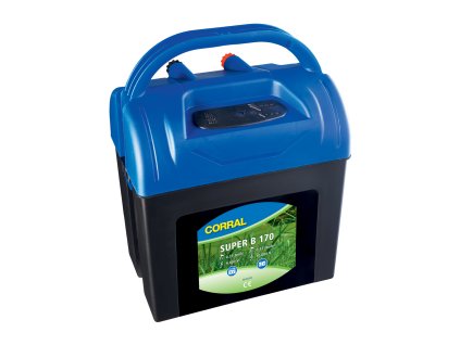 Zdroj k ohradníku Corral B170 Corral, blue