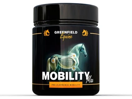 Arthri Mobility Max Greenfield Equine, 1000 g (Varianta jablko)