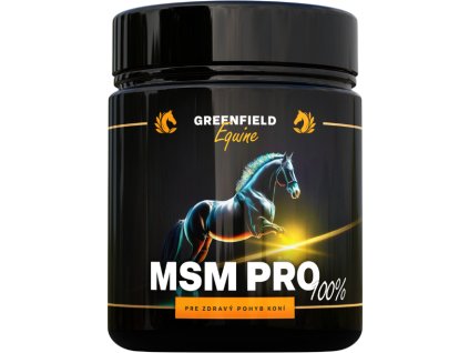 MSM PRO Greenfield Equine, 1000 g