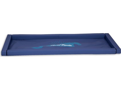 Bazén parkurový pro Hobby horse Horse Mania, 130x55x5 cm, blue