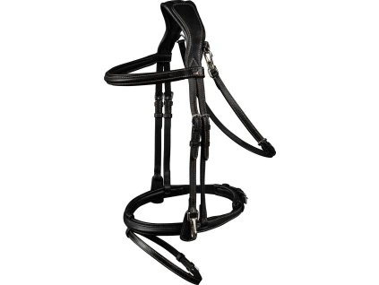 Uzdečka X-Line Work Waldhausen, černá (Velikost COB)