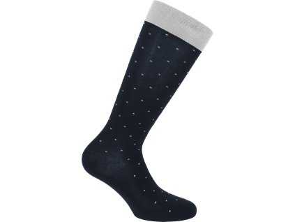 Podkolenky Peas Equithème, pár, navy