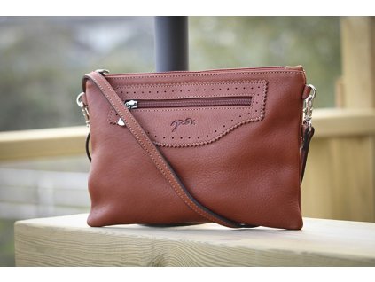 Kabelka Emma Penelope, cognac