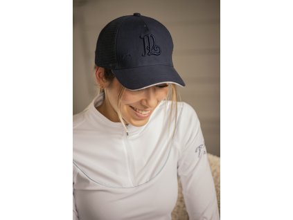 Kšiltovka Mesh Penelope, navy blue
