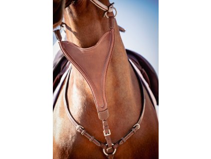 Vidlice martingalová Bip flap Penelope, chestnut