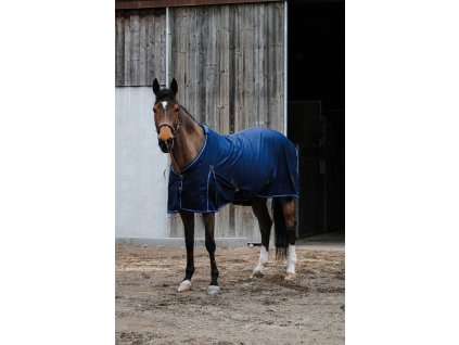 Deka odpocovací Classic Equithème, navy