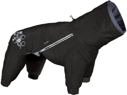 Overal pro psy Mudventure HURTTA, 40 cm/M, černý