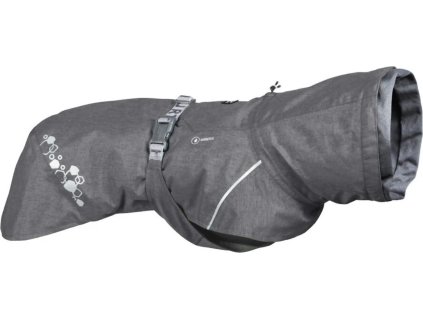 Pláštěnka pro psy Monsoon coat II ECO HURTTA, 45 cm/XS, ostružinová