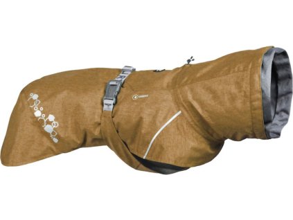 Pláštěnka pro psy Monsoon coat II ECO HURTTA, 60 cm, písková