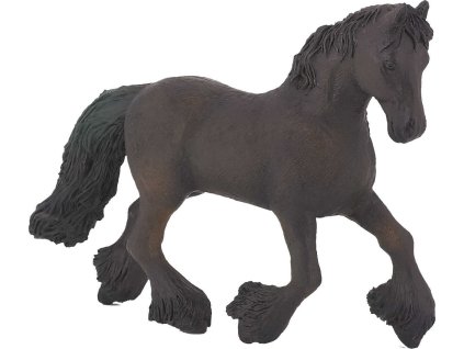 Figurka PAPO, fríský kůň