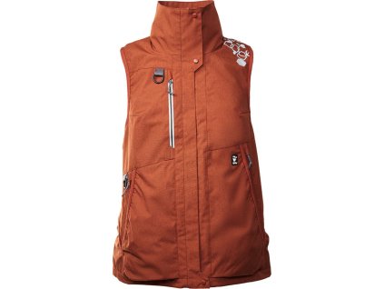 Vesta výcviková Training ECO HURTTA, dámská, L, skořicová