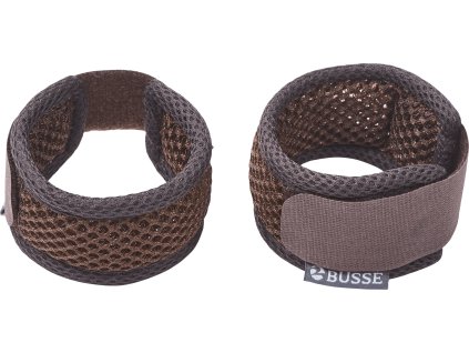 Chrániče na spěnky 3D Air Effect BUSSE, pár, hnědé