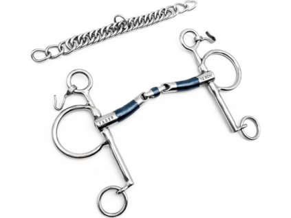 Udidlo Pelham dvakrát lomené Marcus Fager