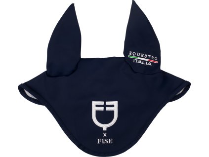 Čabraka X Fise Equestro, navy blazer