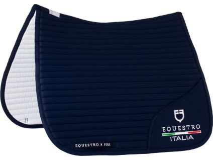 Dečka podsedlová X Fise Equestro, drezurní, navy blazer