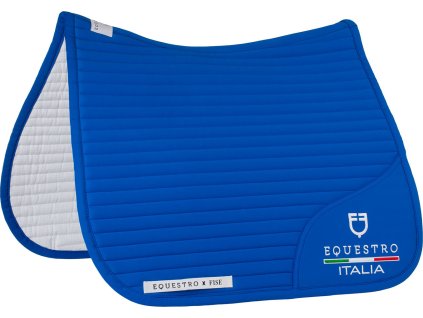 Dečka podsedlová X Fise Equestro, drezurní, azzurro savoia