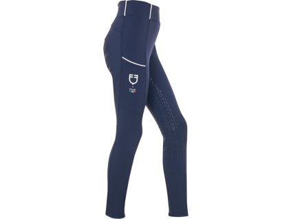 Legíny X Fise Equestro, s gripem, dívčí, navy blazer