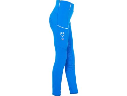 Legíny X Fise Equestro, s gripem, dívčí, azzurro savoia
