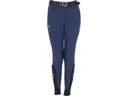 Rajtky X Fise Equestro, s gripem na kolenou, dětské, navy blazer