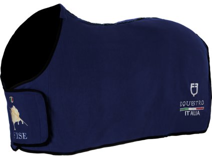 Deka odpocovací GP Fleece X Fise Equestro, navy blazer