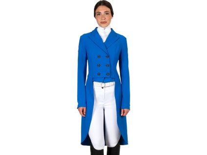 Frak drezurní X Fise Equestro, dámský, azzurro savoia