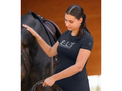 Triko Salzburg ELT, dámské, deepblue