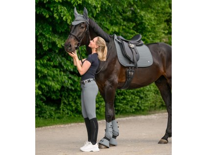 Rajtky Comfort Ride ELT, s gripem, dětské, chrome grey