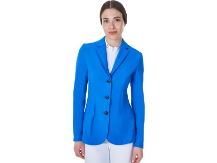 Sako závodní X Fise Equestro, dámské, azzurro savoia