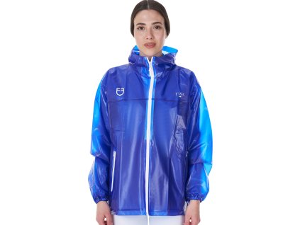 Pláštěnka Basic X Fise Equestro, unisex, azzurro savoia