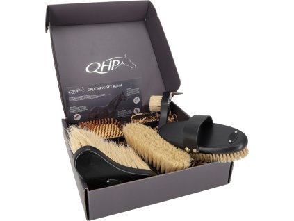 Set čištění Royal QHP, 5 ks, černý
