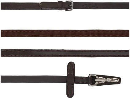 Otěže protiskluzové QHP, hnědé (Varianta FULL)