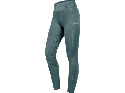 Legíny Ella Glam ELT, s gripem, dětské, pine green