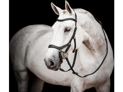 Uzdečka Rambo Micklem Competition 2, černá (Velikost COB/FULL)