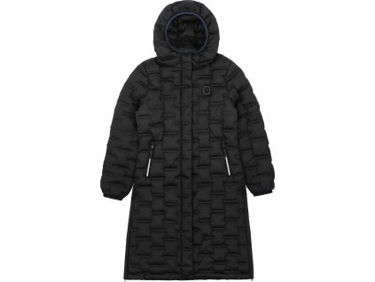 Kabát Vanessa Je t'aime Equithème, zimní, dámský, černý