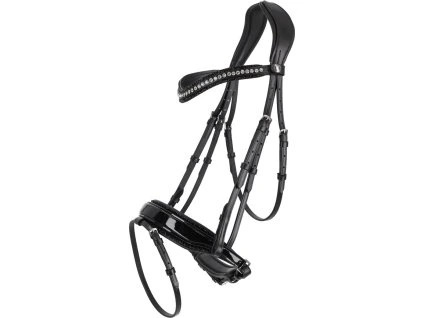 Uzdečka Skye QHP, černá (Velikost FULL)