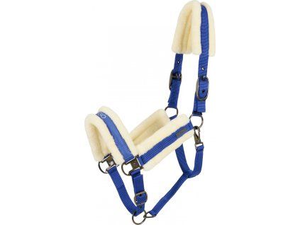 Ohlávka Trace CATAGO, crown blue (Velikost PONY)