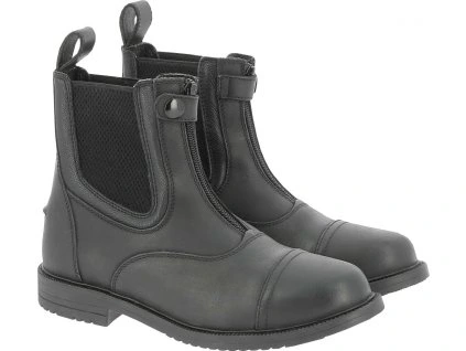 Pérka kožená Vallery Norton, pro dospělé, černá (Velikost 36)