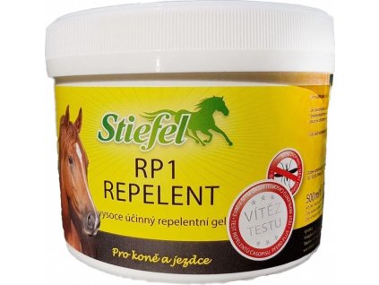 Gel repelentní RP1 STIEFEL, 500 ml