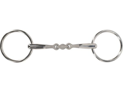 Udidlo stihlové dvakrát lomené Anatomical QHP, 14 mm, sandblasted