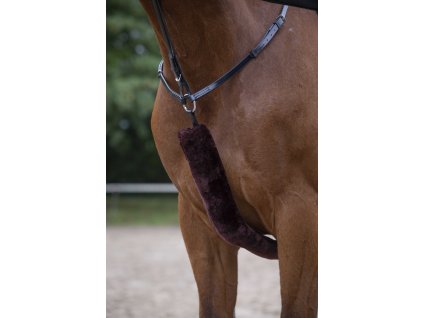 Beránek na poprsník Teddy Equithème, hnědý