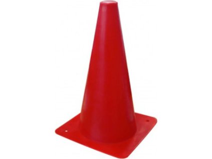 Kužel tréninkový Hippotonic, 1 ks, red