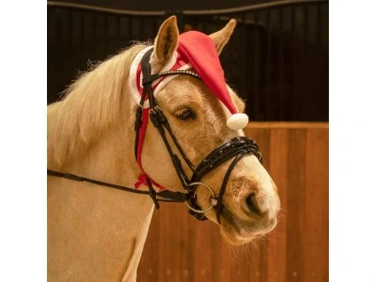 Čabraka vánoční QHP, red/white (Velikost FULL)