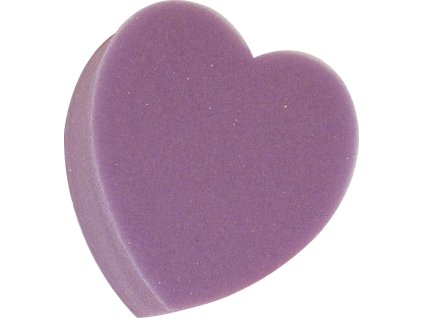 Houba ve tvaru srdce Hippotonic, purple