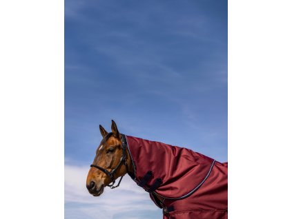 Krční díl Tyrex Equithème, 200 g, burgundy